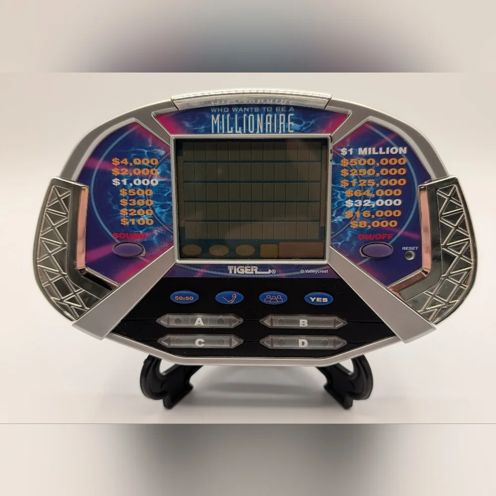 Who Wants To Be A MILLIONAIRE Handheld Game
